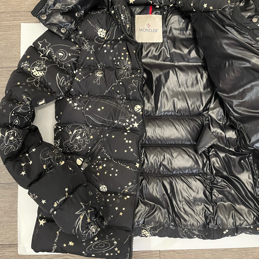 Girl Moncler coat